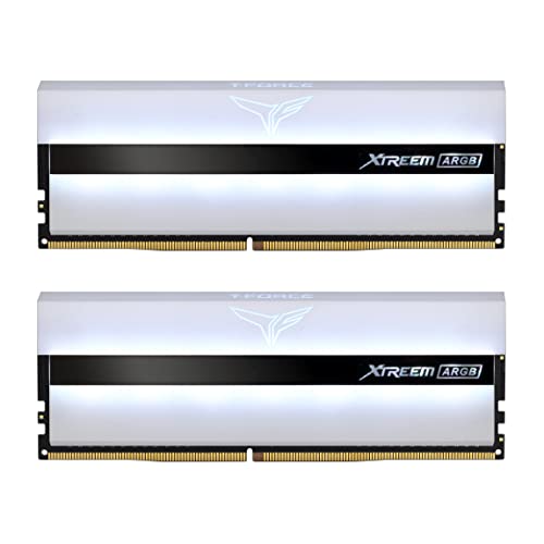 TEAMGROUP T-Force Xtreem ARGB DDR4 Desktop Gaming Memory