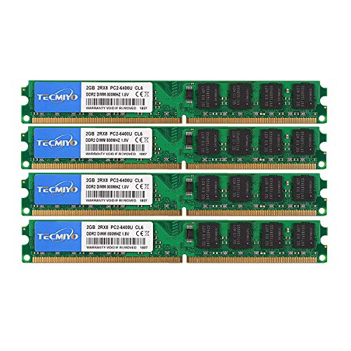TECMIYO DDR2 Ram 8GB Kit