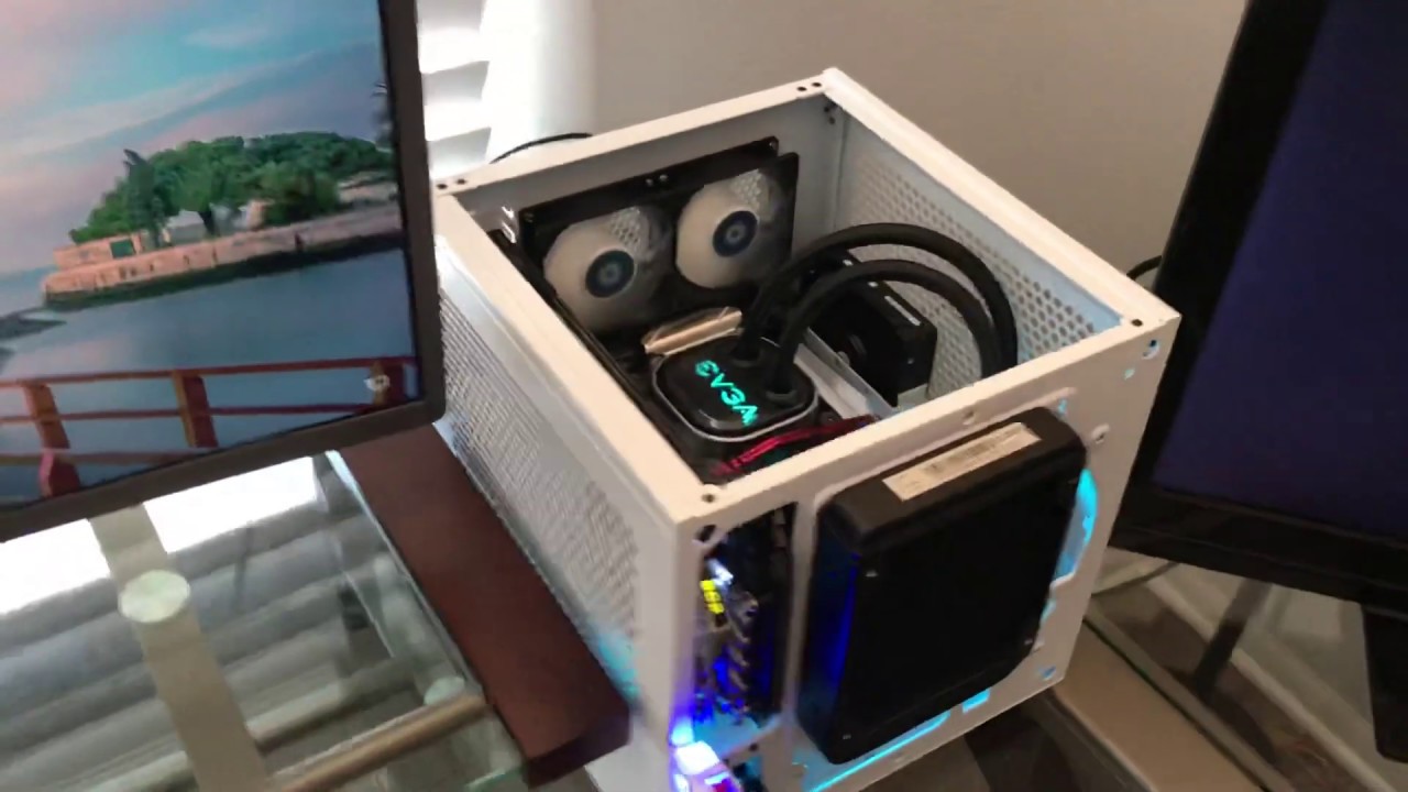 Thermaltake Core V1 Extreme Mini ITX Cube Chassis: How To Control Case Fan