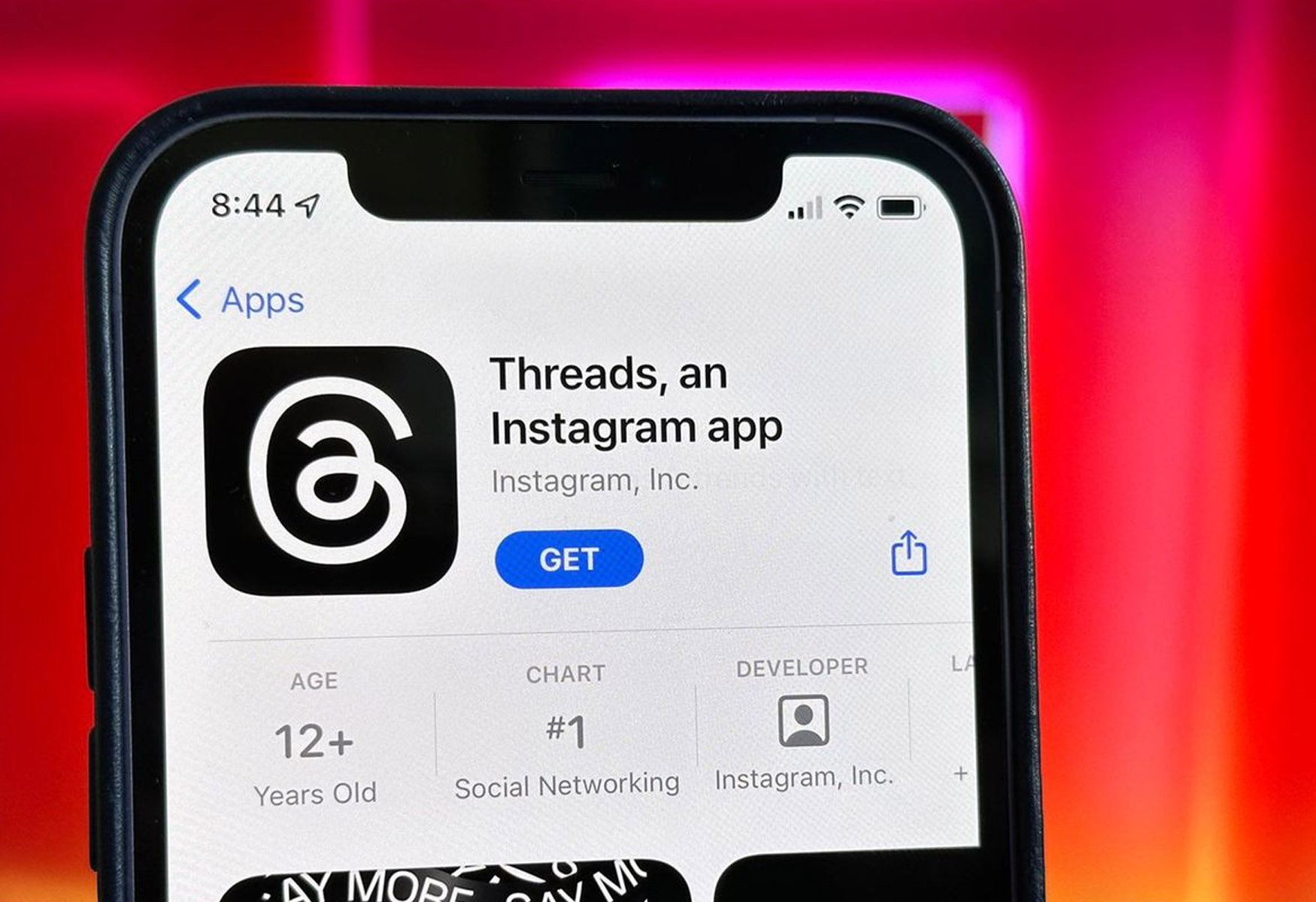 Threads Social Network Now Available To Users In The European Union