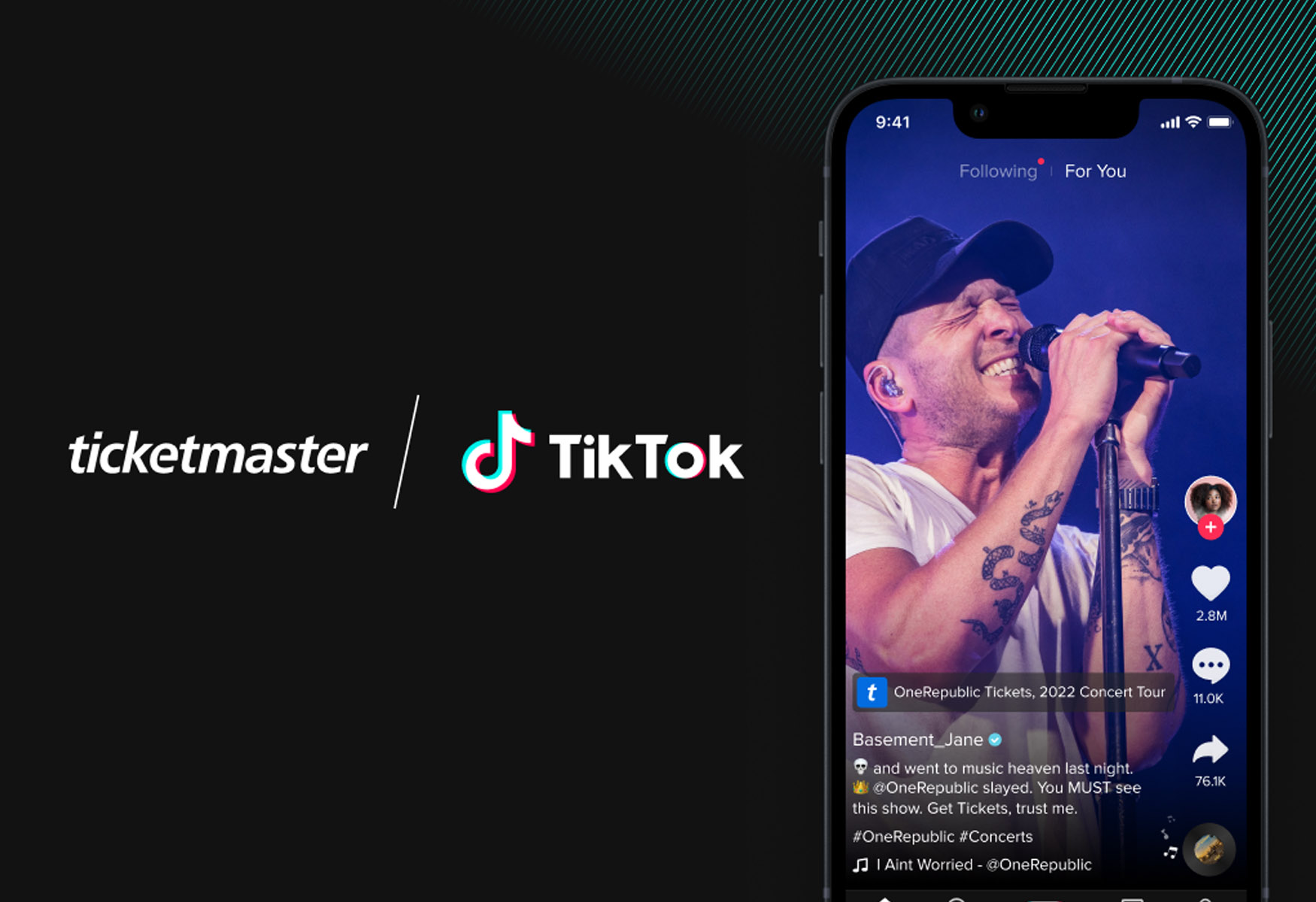 TikTok Expands In-App Ticketmaster Ticketing Feature To 20 Countries
