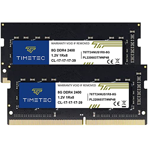 Timetec 16GB DDR4 2400MHz RAM Module Upgrade