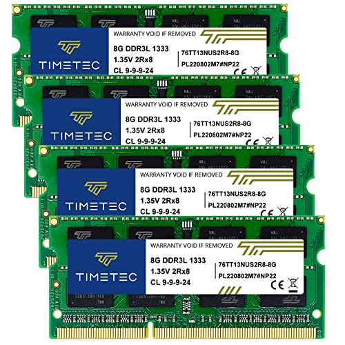 Timetec 32GB DDR3 RAM Kit