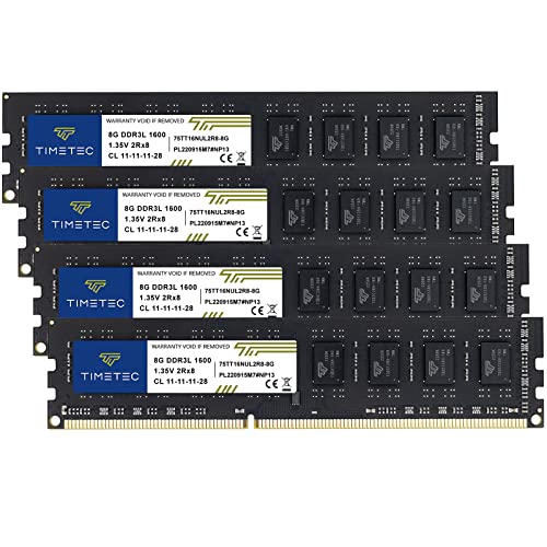 Timetec 32GB DDR3L/DDR3 RAM Upgrade