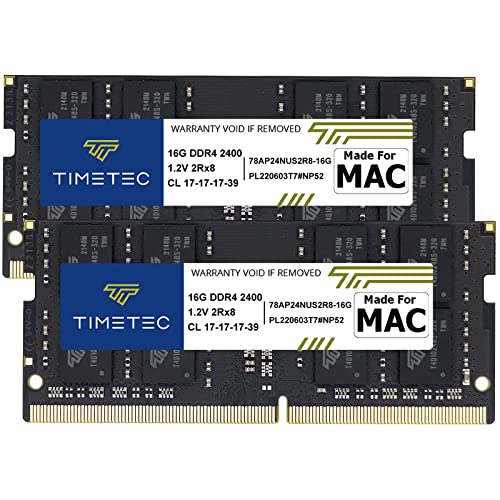 Timetec 32GB RAM Upgrade for Apple iMac