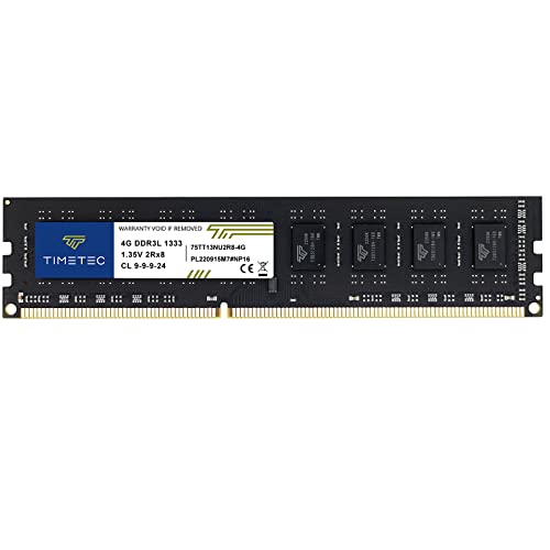 Timetec 4GB DDR3 RAM Module Upgrade