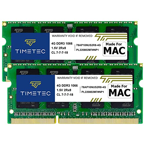 Timetec 8GB KIT Compatible DDR3 RAM Upgrade