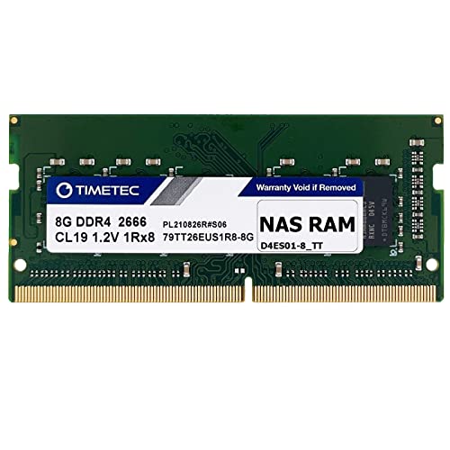 Timetec DDR4-2666 8GB RAM for Synology NAS
