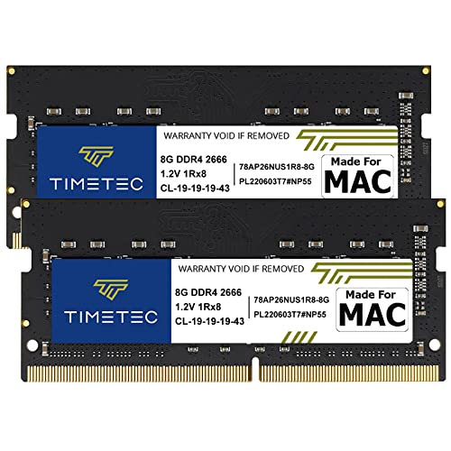 Timetec DDR4 RAM for iMac and Mac Mini