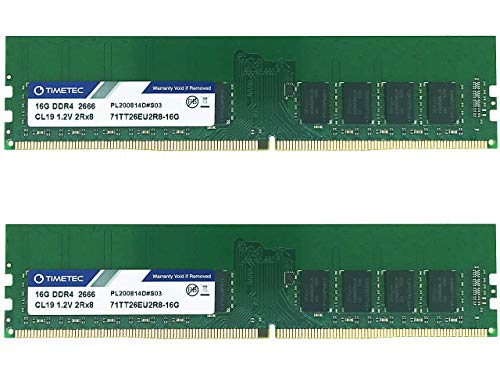 Timetec Hynix DDR4 2666MHz 32GB KIT (2x16GB) Server RAM Upgrade
