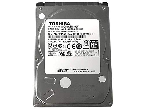 Toshiba 1TB PS3/PS4 Hard Drive - Reliable & Affordable Upgrade