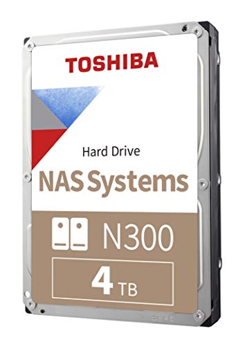 Toshiba N300 4TB NAS HDD
