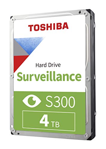Toshiba S300 4TB Surveillance Internal Hard Drive