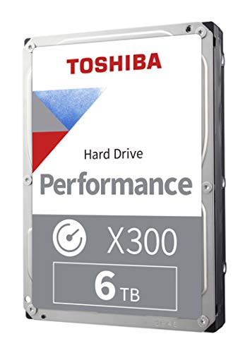 Toshiba X300 6TB Performance & Gaming Internal Hard Drive