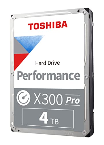 Toshiba X300 PRO 4TB Internal Hard Drive