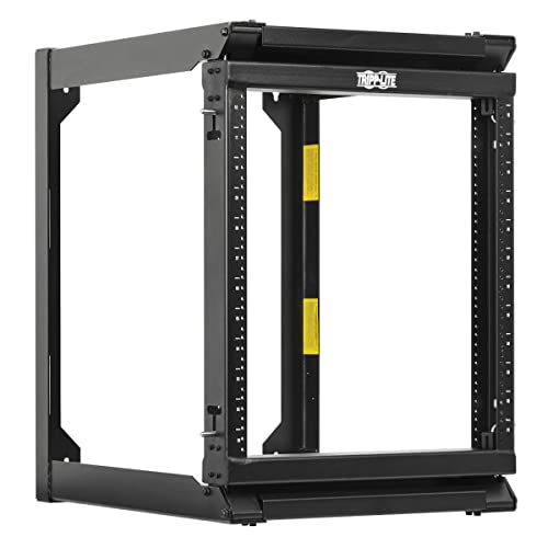 Tripp Lite 12U Wall-Mount Open Frame Server Rack Enclosure