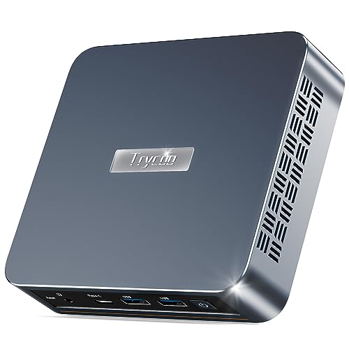 Trycoo WI-6 Mini PC: Compact and Powerful Desktop Computer