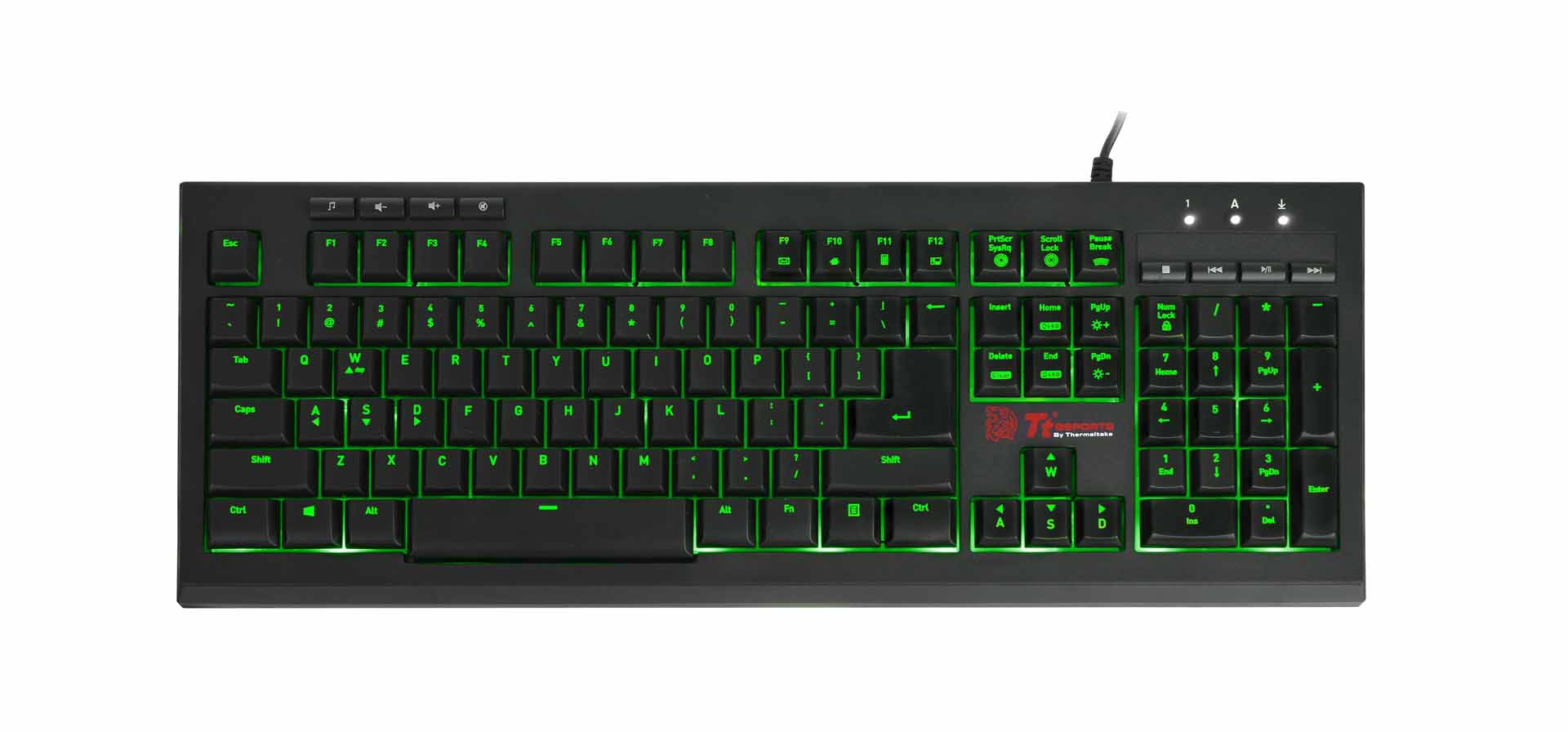 Tt ESports Commander LED Gaming Keyboard And Mouse Combo: How To Change Colors