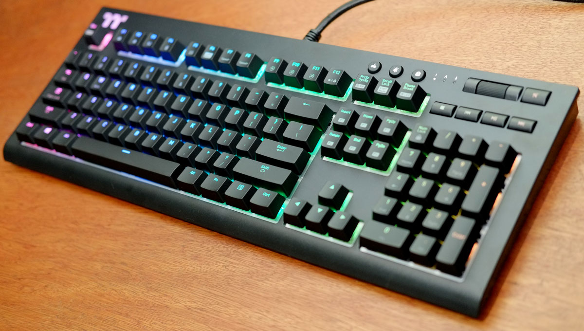 TTX Tech Gaming Keyboard: How To Change Backlit