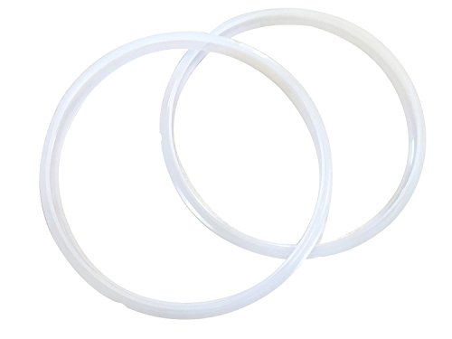TWIN PACK: 2 Sealing Rings Compatible with Cuisinart Pressure Cooker