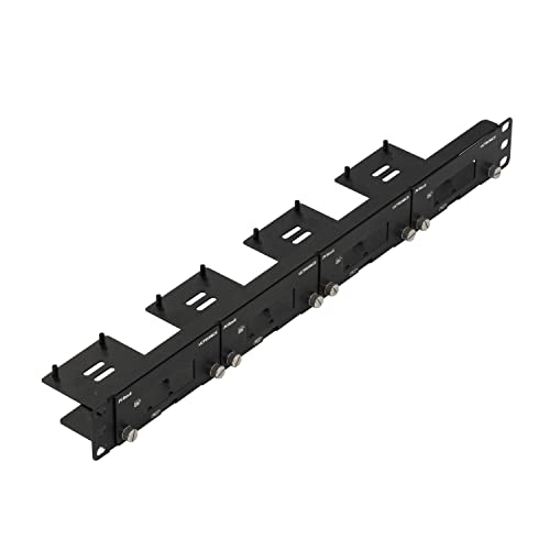 UCTRONICS Front Removable 1U Rack Mount for Raspberry Pi