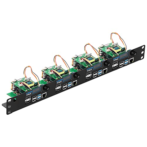 UCTRONICS Ultimate Rack with PoE for Raspberry Pi 4