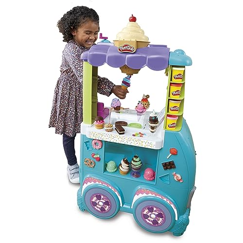 Ultimate Ice Cream Truck Toy Playset