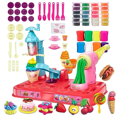 UNIH Play Dough Set for Toddlers