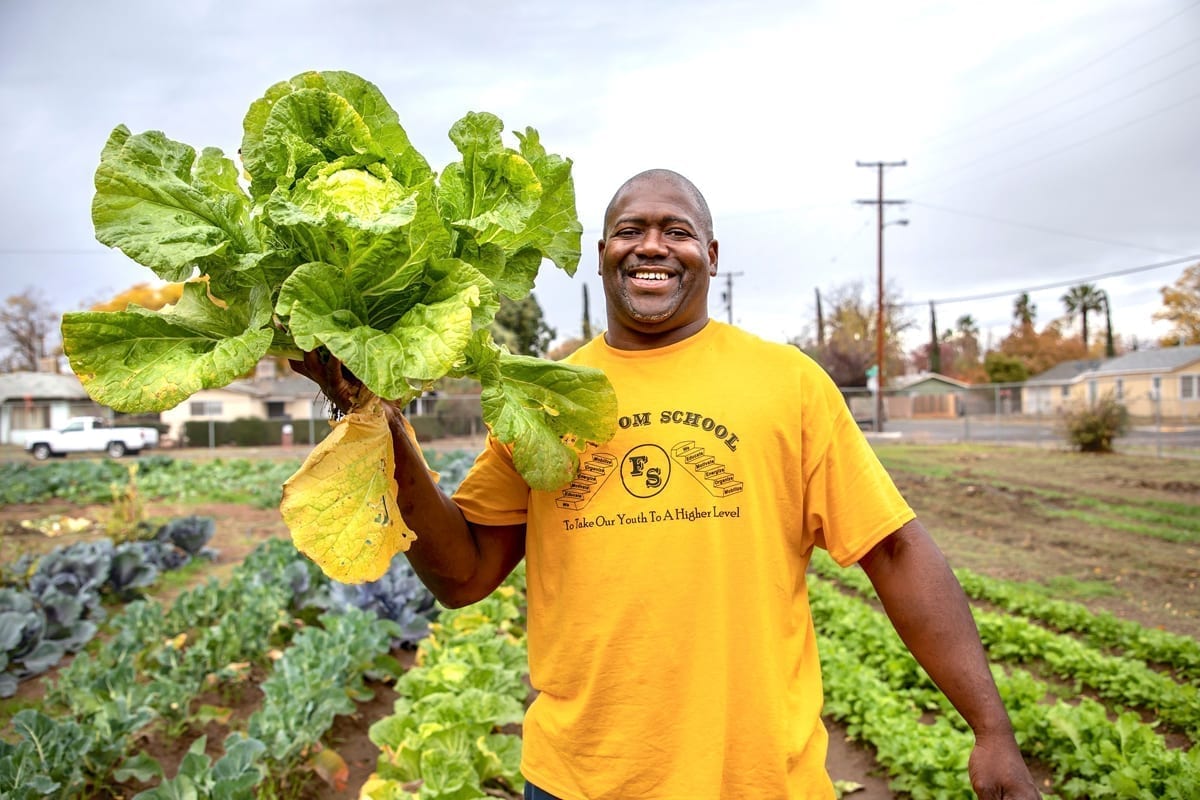 Unlocking The Farmers’ Market: Black Farmer Fund Aims To Bridge The Racial Wealth Gap