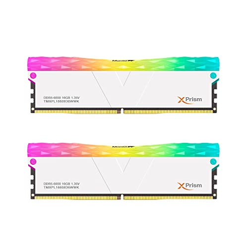 V-Color DDR5 Manta XPrism RAM Memory Module - Upgrade Your Gaming Desktop