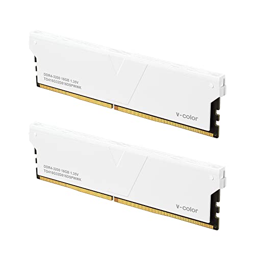 V-Color Skywalker Plus DDR4 32GB (16GBx2) RAM - Gaming Desktop Memory
