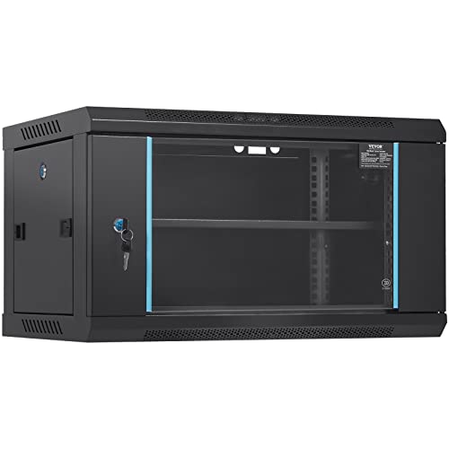 VEVOR 6U Wall Mount Network Server Cabinet