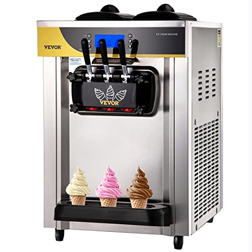 VEVOR Soft Serve Ice Cream Maker