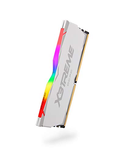 VisionTek OCPC X3TREME Aura RGB 16GB (8GBx2) DRAM DDR4 3000MHz RAM Memory Kit