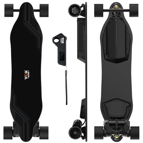 VOKBOARD Electric Skateboard - Powerful, Long-Lasting, and Safe