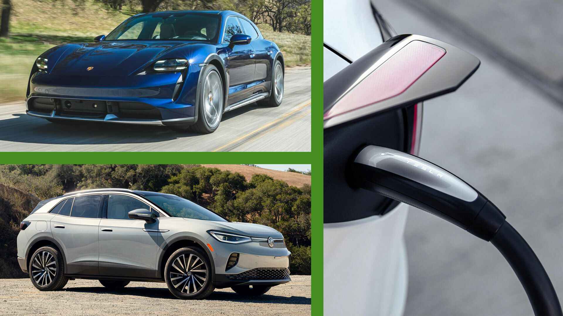 Volkswagen, Porsche, Audi To Embrace Tesla’s Charging Standard
