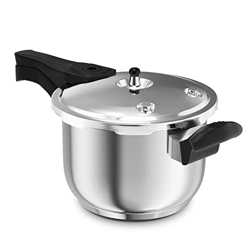 WantJoin Pressure Cooker Stainless Steel 6 Qt