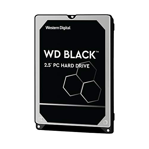 WD 1TB Black Performance Mobile Hard Drive