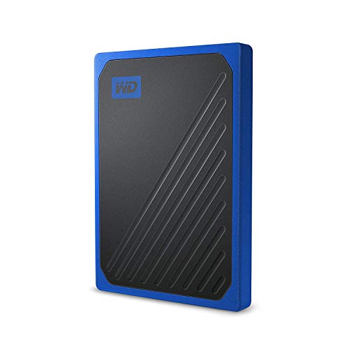 WD 1TB My Passport Go SSD Cobalt External Storage