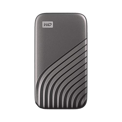 WD 1TB Portable SSD - Space Gray - USB 3.2 Gen 2 Type C