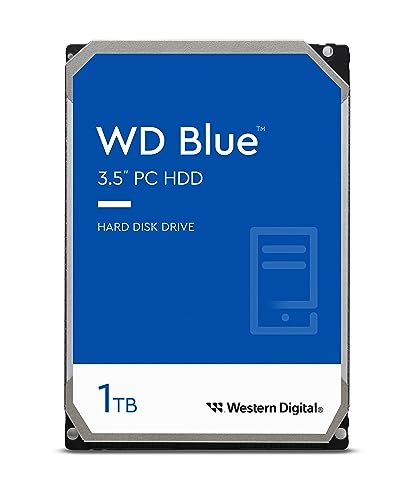 WD 1TB WD Blue PC Internal Hard Drive