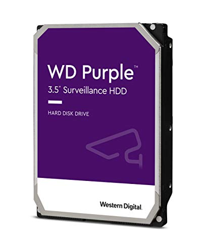 WD Purple Surveillance Internal Hard Drive