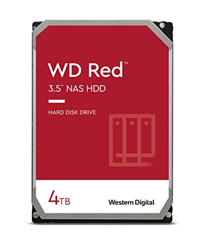 WD 4TB Red NAS Internal Hard Drive