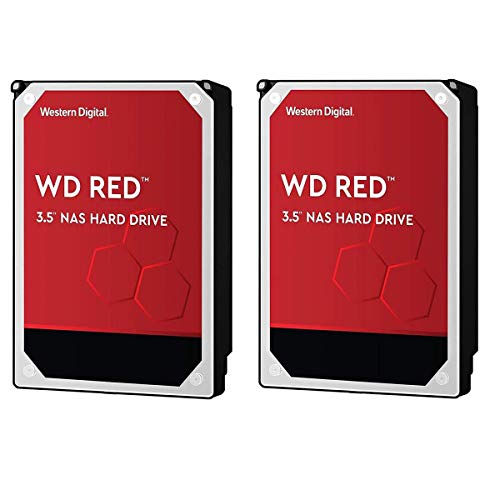 WD 6TB Red NAS Internal Hard Drive
