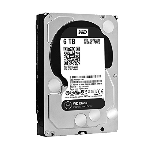 WD Black 6TB Desktop Hard Disk Drive