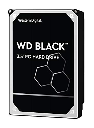 WD Black 6TB Performance Desktop HDD