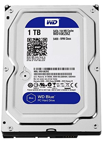 WD Blue 1TB Desktop HDD