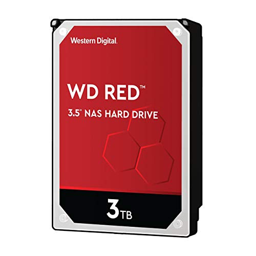 WD HDD Desk Red 3TB SATA
