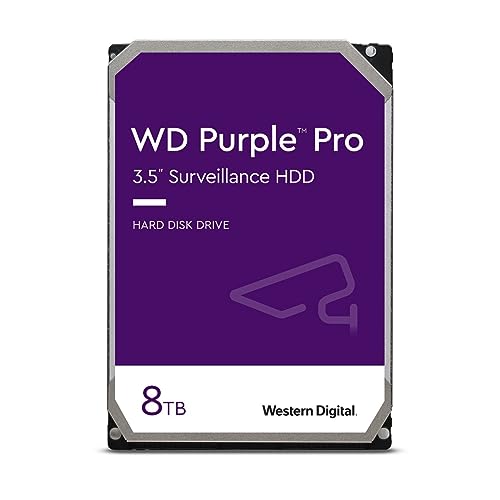 WD Purple Pro Surveillance Internal Hard Drive