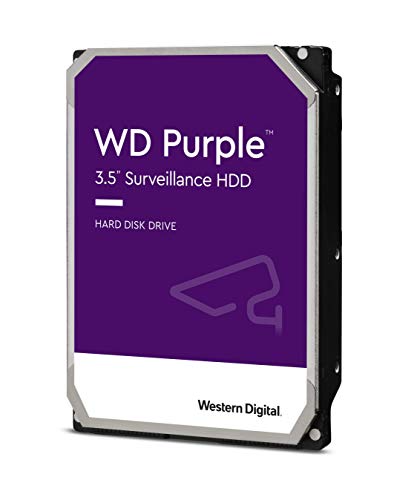 WD Purple Surveillance Internal Hard Drive - 3TB
